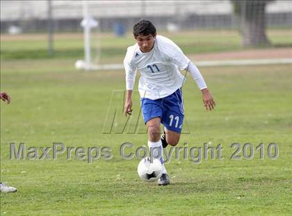 Thumbnail 2 in Montclair @ El Rancho (CIF SS Playoffs) photogallery.