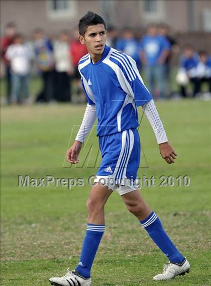 Thumbnail 2 in Montclair @ El Rancho (CIF SS Playoffs) photogallery.