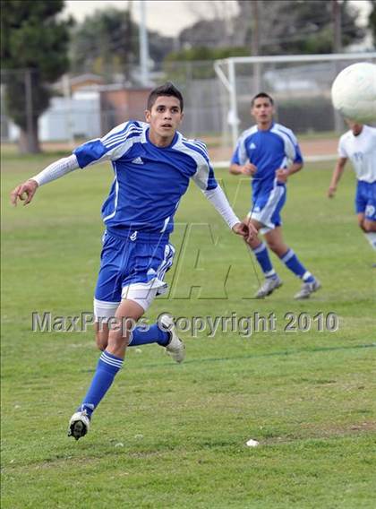 Thumbnail 1 in Montclair @ El Rancho (CIF SS Playoffs) photogallery.