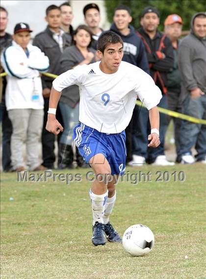 Thumbnail 1 in Montclair @ El Rancho (CIF SS Playoffs) photogallery.