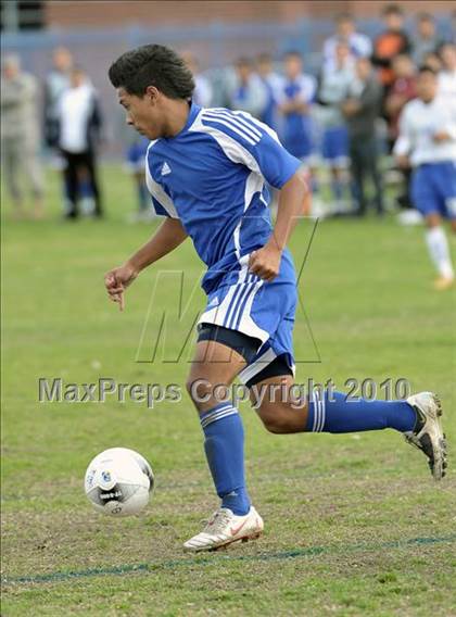 Thumbnail 1 in Montclair @ El Rancho (CIF SS Playoffs) photogallery.