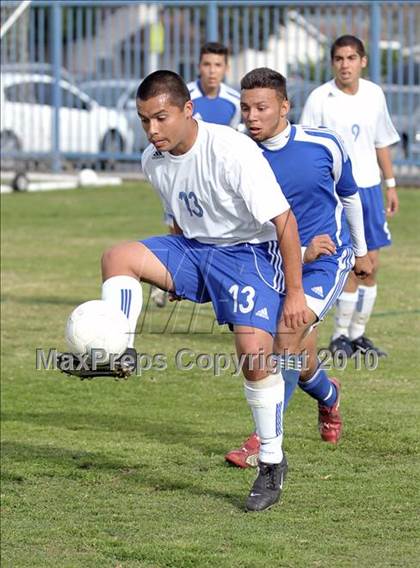 Thumbnail 1 in Montclair @ El Rancho (CIF SS Playoffs) photogallery.