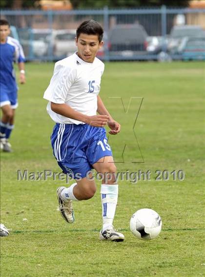 Thumbnail 3 in Montclair @ El Rancho (CIF SS Playoffs) photogallery.