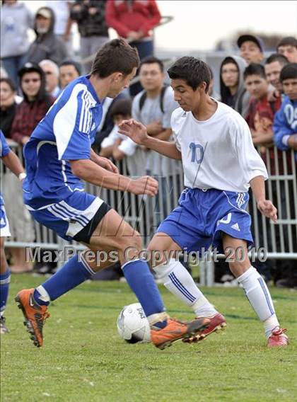 Thumbnail 2 in Montclair @ El Rancho (CIF SS Playoffs) photogallery.