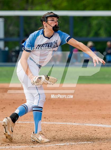 Thumbnail 2 in Palo Verde vs. Centennial (NIAA 5A Championship) photogallery.