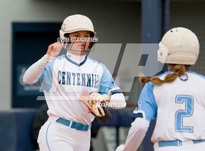 Thumbnail 2 in Palo Verde vs. Centennial (NIAA 5A Championship) photogallery.