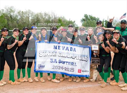 Thumbnail 1 in Palo Verde vs. Centennial (NIAA 5A Championship) photogallery.
