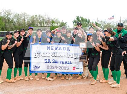 Thumbnail 2 in Palo Verde vs. Centennial (NIAA 5A Championship) photogallery.
