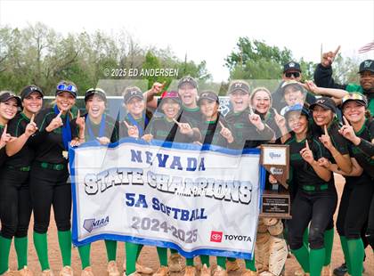 Thumbnail 3 in Palo Verde vs. Centennial (NIAA 5A Championship) photogallery.