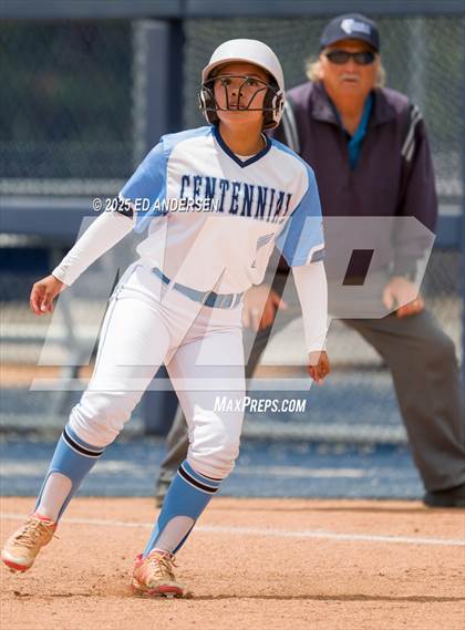 Thumbnail 1 in Palo Verde vs. Centennial (NIAA 5A Championship) photogallery.