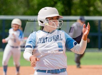 Thumbnail 3 in Palo Verde vs. Centennial (NIAA 5A Championship) photogallery.
