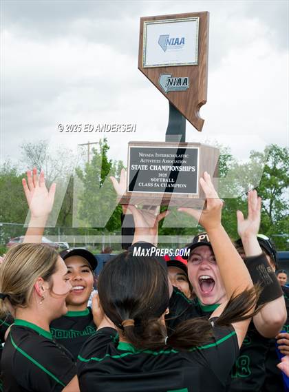 Thumbnail 2 in Palo Verde vs. Centennial (NIAA 5A Championship) photogallery.