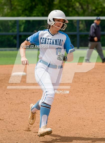 Thumbnail 2 in Palo Verde vs. Centennial (NIAA 5A Championship) photogallery.
