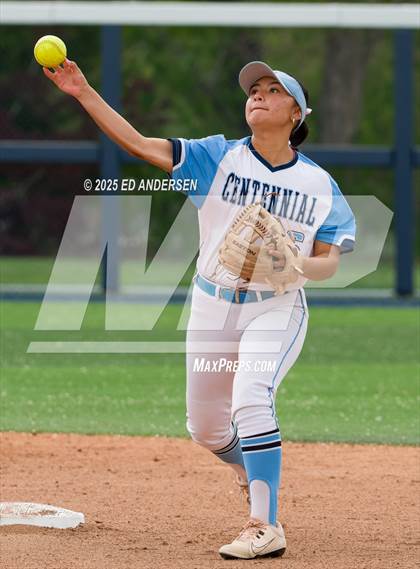 Thumbnail 3 in Palo Verde vs. Centennial (NIAA 5A Championship) photogallery.