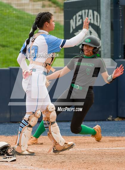 Thumbnail 2 in Palo Verde vs. Centennial (NIAA 5A Championship) photogallery.