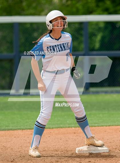 Thumbnail 3 in Palo Verde vs. Centennial (NIAA 5A Championship) photogallery.
