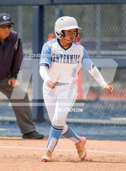 Thumbnail 2 in Palo Verde vs. Centennial (NIAA 5A Championship) photogallery.
