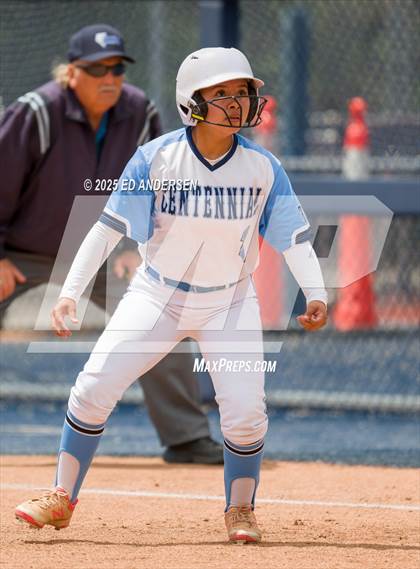 Thumbnail 3 in Palo Verde vs. Centennial (NIAA 5A Championship) photogallery.