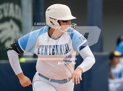 Thumbnail 3 in Palo Verde vs. Centennial (NIAA 5A Championship) photogallery.