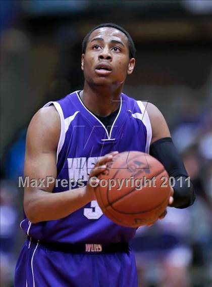 Thumbnail 3 in Central Valley Christian vs. Washington Union (CIF CS D4 Final) photogallery.