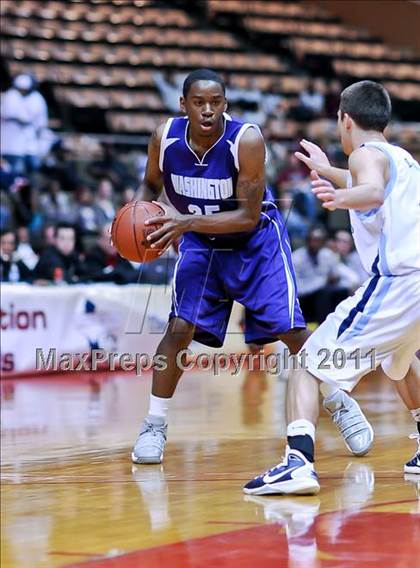 Thumbnail 1 in Central Valley Christian vs. Washington Union (CIF CS D4 Final) photogallery.