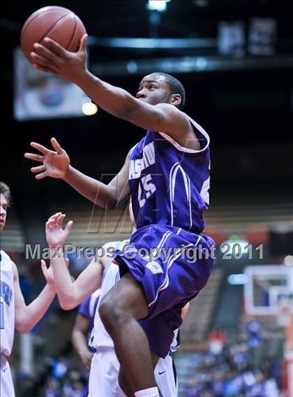 Thumbnail 3 in Central Valley Christian vs. Washington Union (CIF CS D4 Final) photogallery.