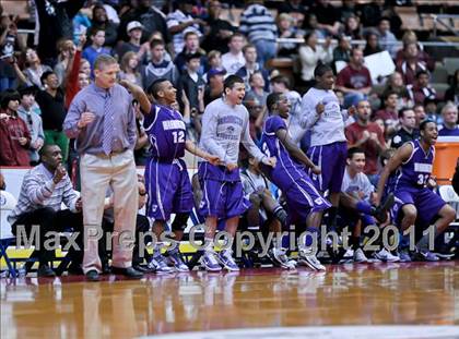 Thumbnail 2 in Central Valley Christian vs. Washington Union (CIF CS D4 Final) photogallery.