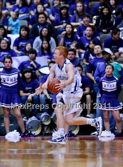 Thumbnail 3 in Central Valley Christian vs. Washington Union (CIF CS D4 Final) photogallery.