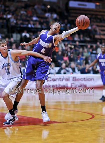 Thumbnail 2 in Central Valley Christian vs. Washington Union (CIF CS D4 Final) photogallery.