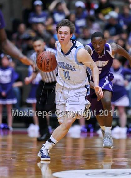 Thumbnail 2 in Central Valley Christian vs. Washington Union (CIF CS D4 Final) photogallery.