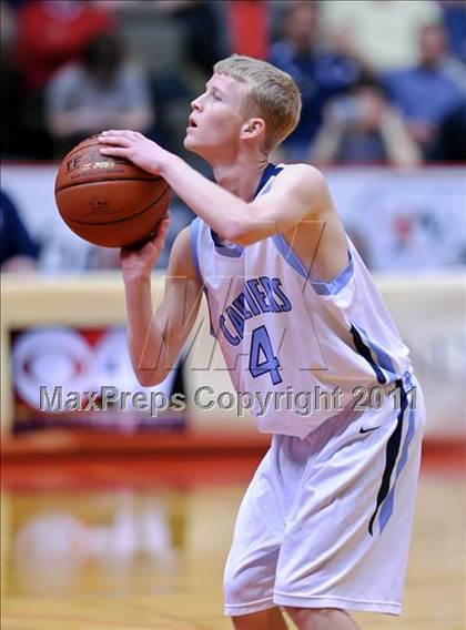 Thumbnail 2 in Central Valley Christian vs. Washington Union (CIF CS D4 Final) photogallery.