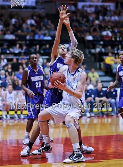 Thumbnail 1 in Central Valley Christian vs. Washington Union (CIF CS D4 Final) photogallery.