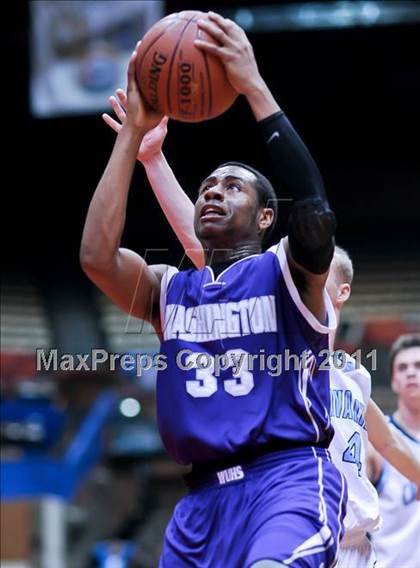 Thumbnail 2 in Central Valley Christian vs. Washington Union (CIF CS D4 Final) photogallery.