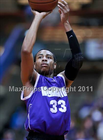 Thumbnail 1 in Central Valley Christian vs. Washington Union (CIF CS D4 Final) photogallery.