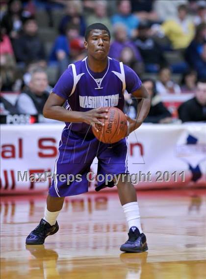 Thumbnail 1 in Central Valley Christian vs. Washington Union (CIF CS D4 Final) photogallery.