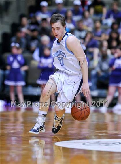 Thumbnail 2 in Central Valley Christian vs. Washington Union (CIF CS D4 Final) photogallery.
