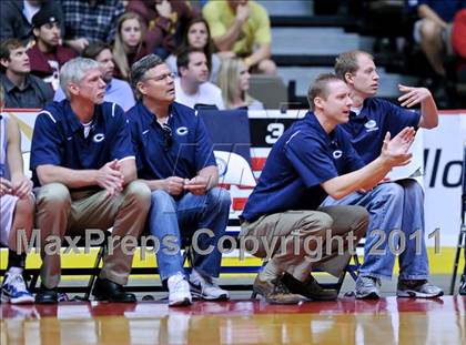 Thumbnail 3 in Central Valley Christian vs. Washington Union (CIF CS D4 Final) photogallery.