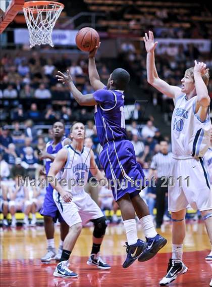 Thumbnail 2 in Central Valley Christian vs. Washington Union (CIF CS D4 Final) photogallery.