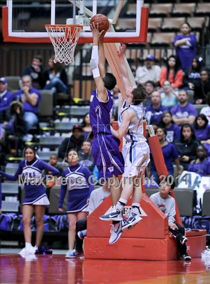 Thumbnail 3 in Central Valley Christian vs. Washington Union (CIF CS D4 Final) photogallery.