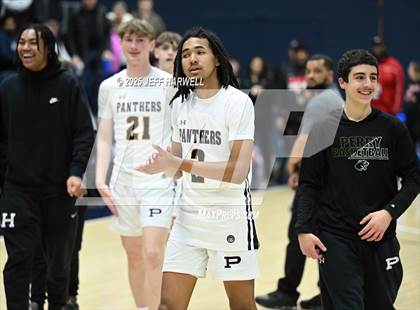 Thumbnail 1 in Shaker Heights vs. Perry (OHSAA Division 2 Regional Final) photogallery.