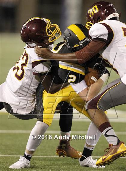 Thumbnail 1 in Hixson vs Tyner Academy (Chattanooga Prep Football Jamboree) photogallery.