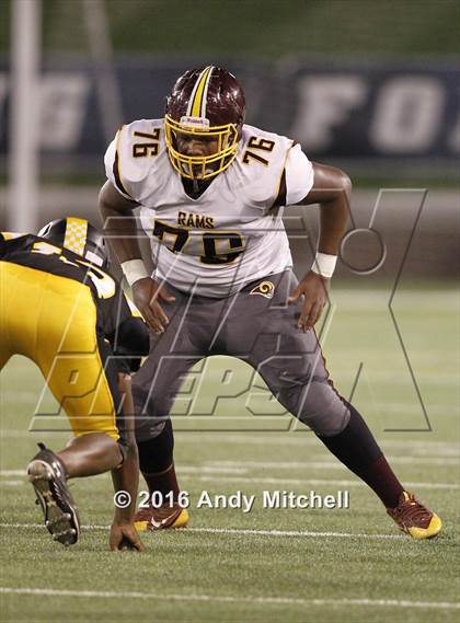 Thumbnail 2 in Hixson vs Tyner Academy (Chattanooga Prep Football Jamboree) photogallery.