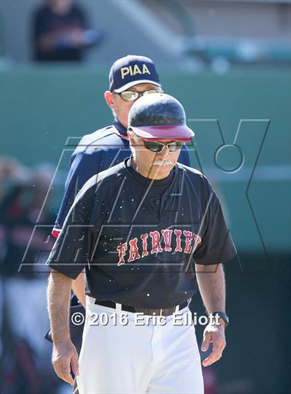 Thumbnail 3 in Franklin vs Fairview (PIAA D10AA Semifinal) photogallery.