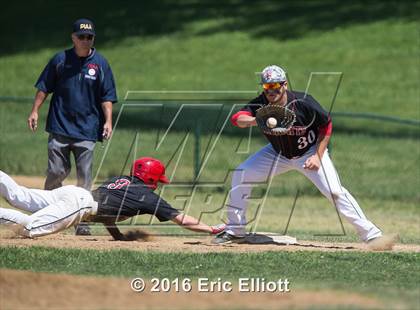 Thumbnail 3 in Franklin vs Fairview (PIAA D10AA Semifinal) photogallery.