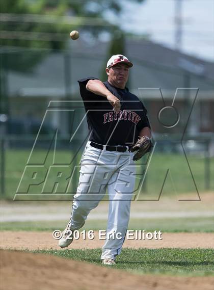 Thumbnail 2 in Franklin vs Fairview (PIAA D10AA Semifinal) photogallery.