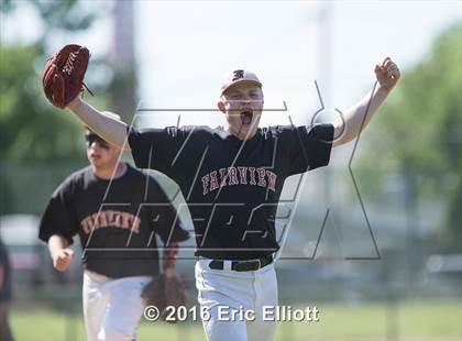 Thumbnail 2 in Franklin vs Fairview (PIAA D10AA Semifinal) photogallery.