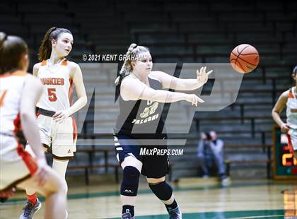 Thumbnail 2 in Winchester Community vs Hamilton Heights (IHSAA 3A Sectional First Round) photogallery.