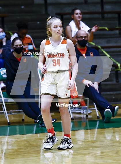 Thumbnail 3 in Winchester Community vs Hamilton Heights (IHSAA 3A Sectional First Round) photogallery.