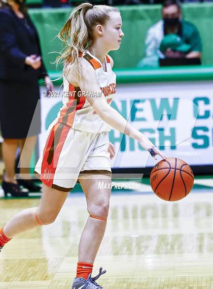 Thumbnail 1 in Winchester Community vs Hamilton Heights (IHSAA 3A Sectional First Round) photogallery.