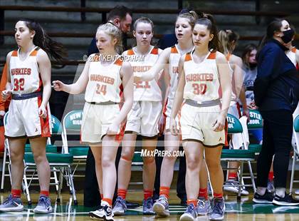 Thumbnail 2 in Winchester Community vs Hamilton Heights (IHSAA 3A Sectional First Round) photogallery.
